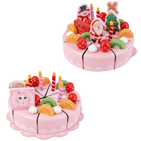 Birthday & Christmas 2-in-1 Cake