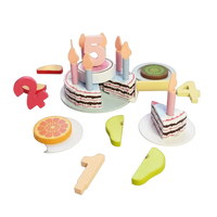 Pretend Play Birthday Cake Toy