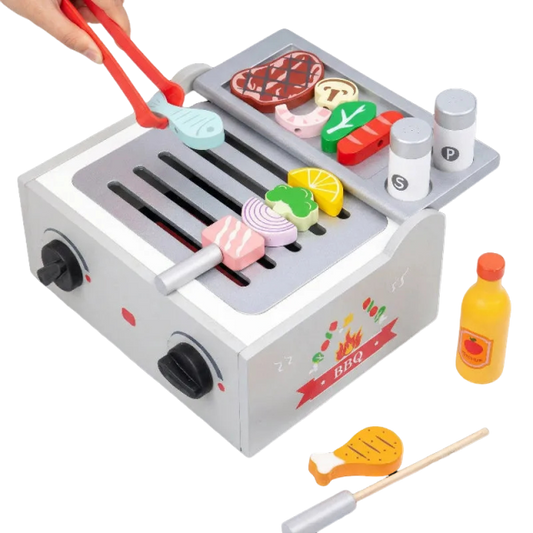 European Style BBQ Oven