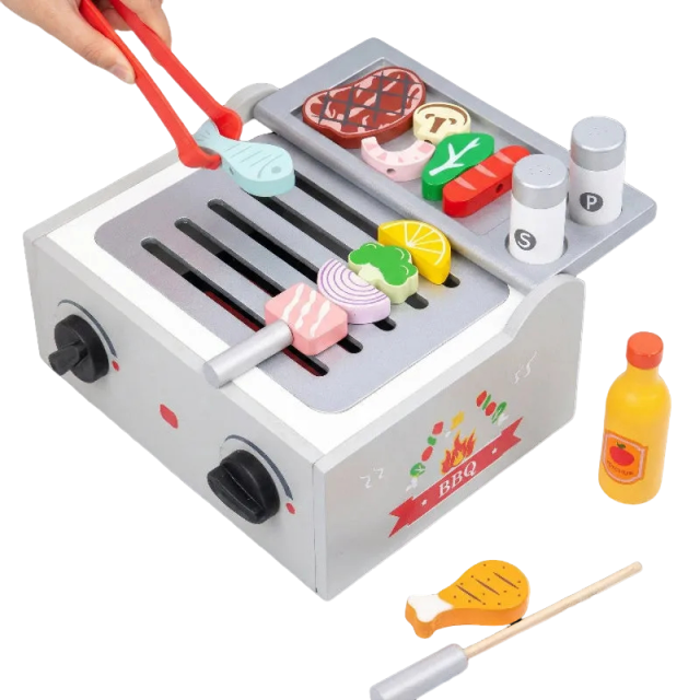 European Style BBQ Oven