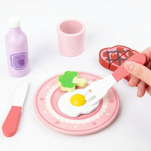 Pink Breakfast Set