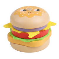Round Mini Hamburger