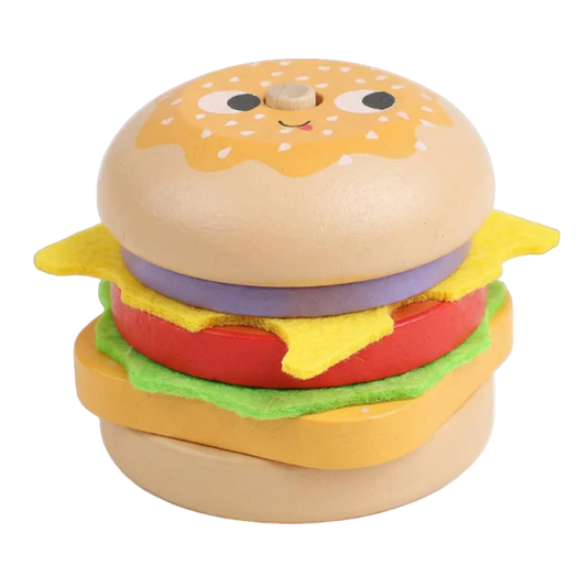 Round Mini Hamburger