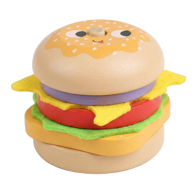 Round Mini Hamburger